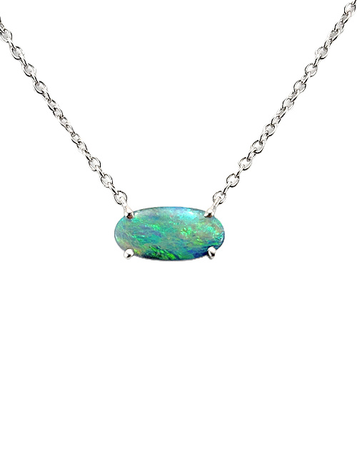 Crystal Opal Pendant SP1515