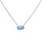 Crystal Opal Necklace SP1516