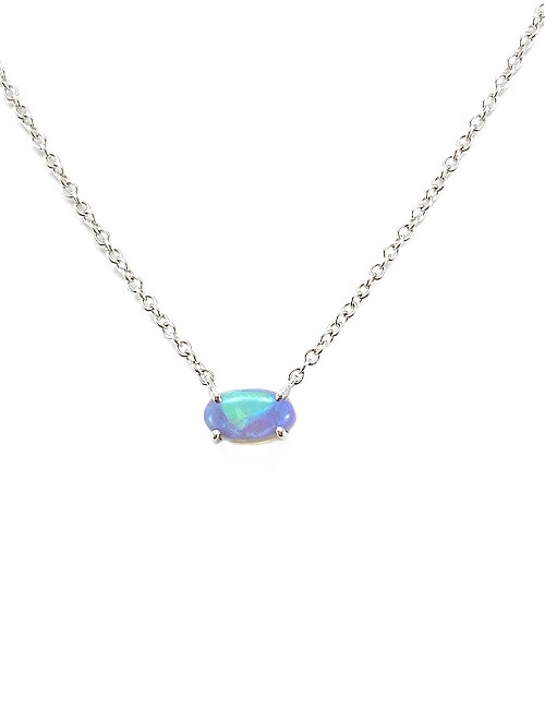 Crystal Opal Necklace SP1516