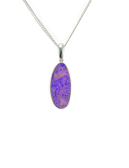 Crystal Opal Necklace SP1517