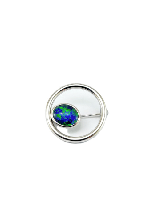 Opal Brooch BRO17