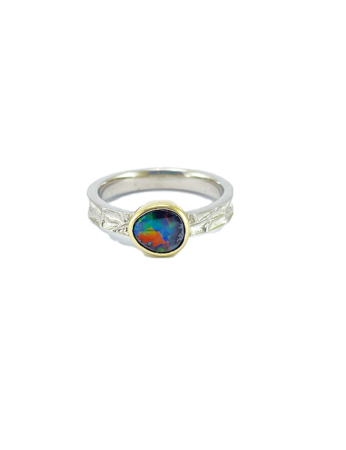 Australian OPal Ring SR779