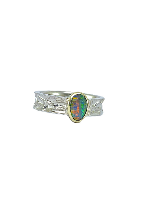 Boulder Opal Ring SR781