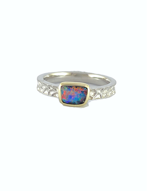 Boulder Opal Ring SR782