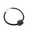 Boulder Opal Leather Bracelet B525