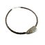 Boulder Opal Leather Bracelet B526