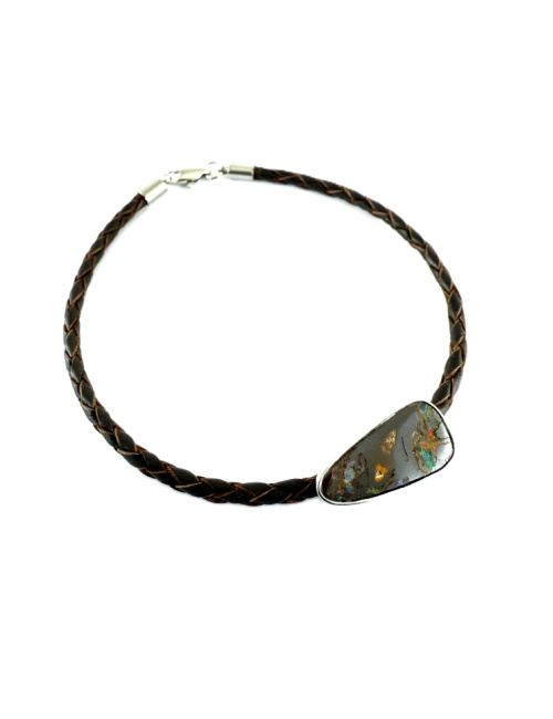 boulder opal bracelet B526