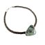 Boulder Opal Leather Bracelet B527
