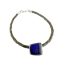 Boulder Opal Leather Bracelete B528