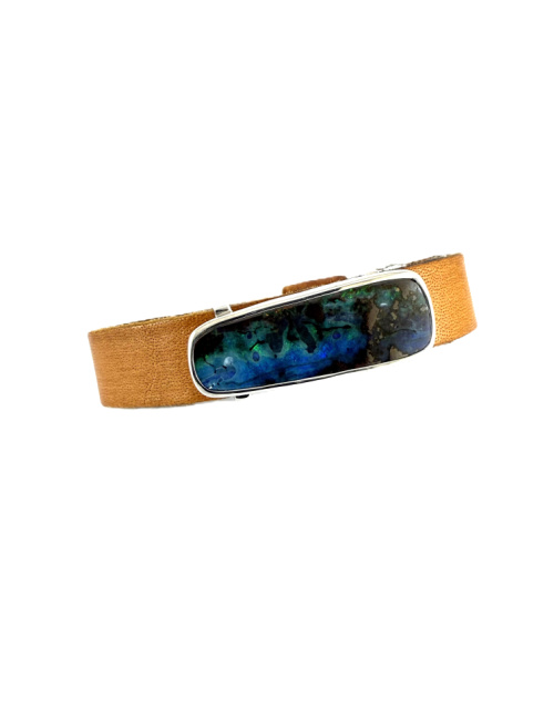 Boulder Opal Cuff B524