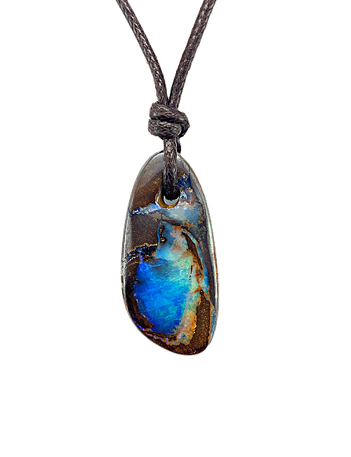 Boulder Opal Necklace SLP1556