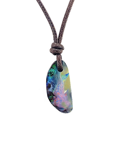 Boulder Opal Necklace SLP1557