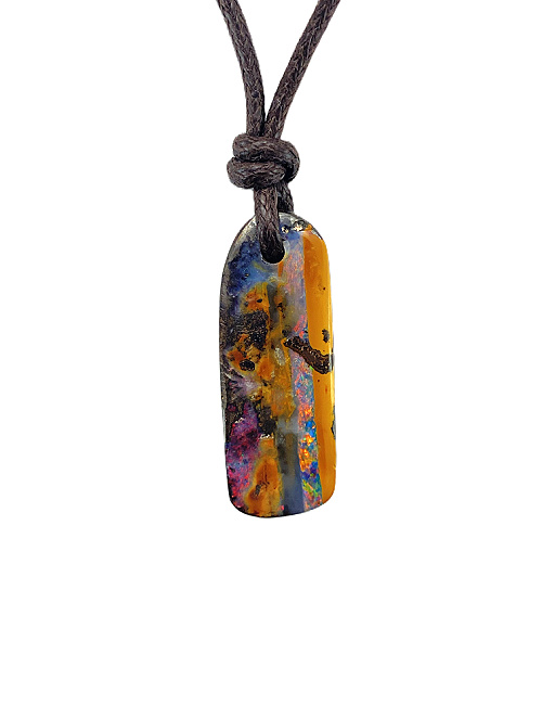 Boulder Opal Necklace SLP1558