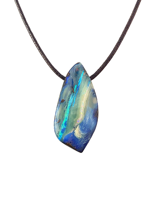 Boulder Opal Necklace SLP1559