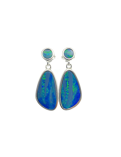 Australian Opal Earrings DOE492