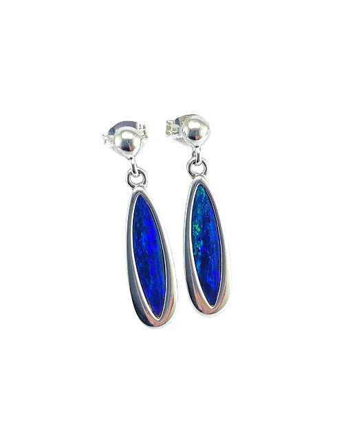 Australian Opal Earrings DOE495