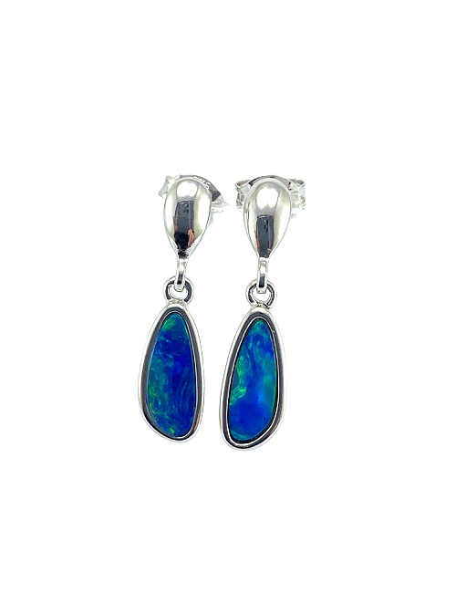Australian Opal Earrings DOE497