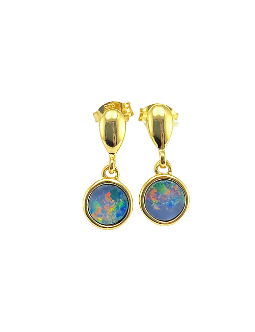 Australian Opal Earrings DOE398