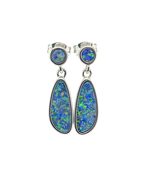 Australian Opal Earrings DOE499