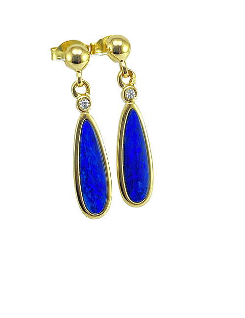 Australian Opal Earrings DOE500