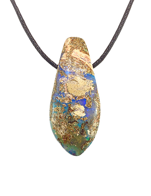 Pipe Opal Necklace SLP1564