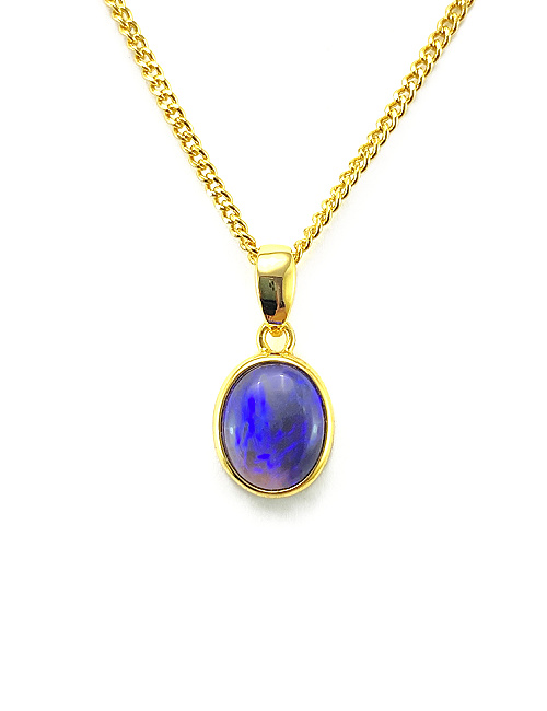 Australian Crystal Opal Pendant SP1562