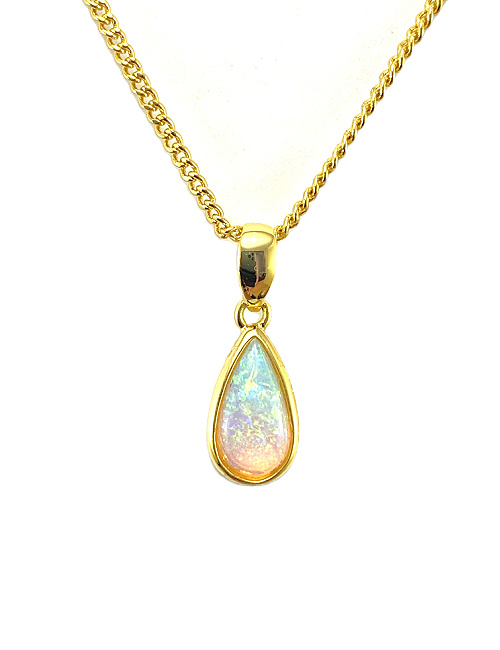Crystal Opal Pendant SP1563