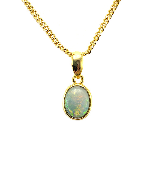 Australian Opal Necklace SP1564