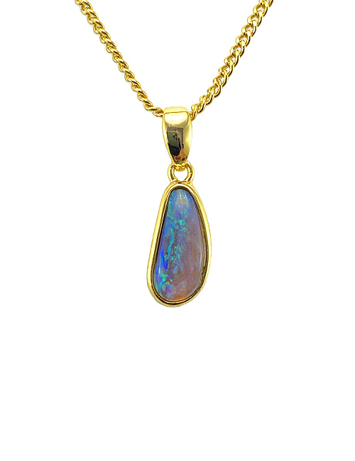 Crystal Opal Pendant SP1565