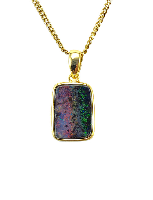 Boulder Opal Necklace SP1566