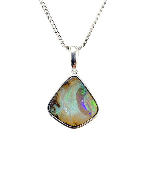Australian Opal Necklace SP1571