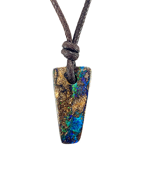 Boulder Opal Necklace SLP1577