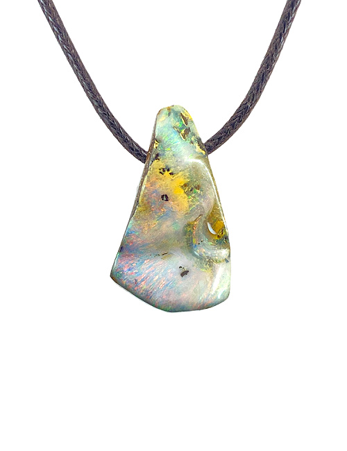 Boulder Opal Necklace SLP1578