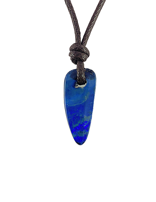 Australian Boulder Opal Necklace SLP1583