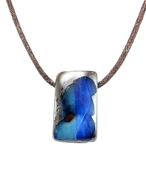 Boulder Opal Necklace SLP1584