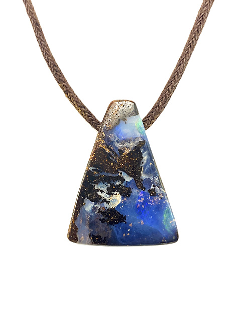 Boulder Opal Necklace SLP1585