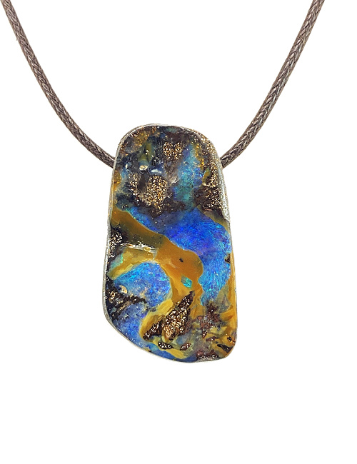 Australian Opal Necklace SLP1586