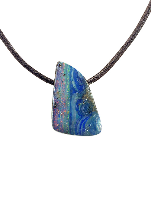 Australian Opal Necklace SLP1587