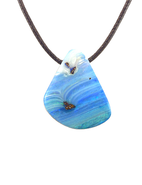 Australian Opal Necklace SLP1588