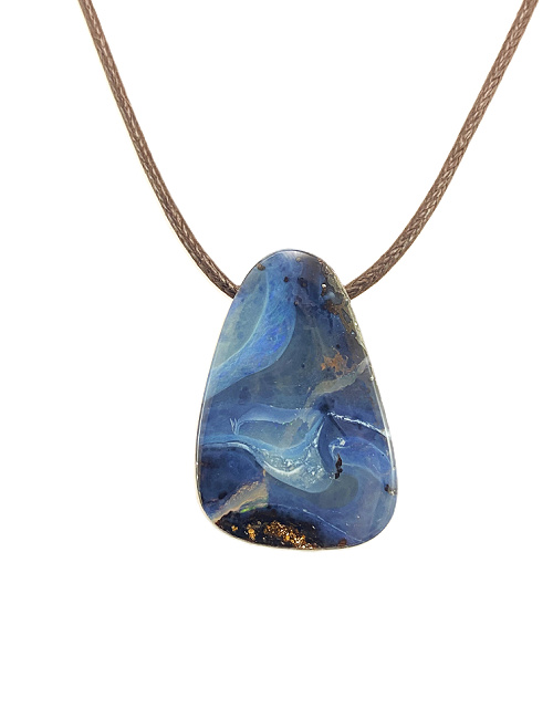 Australian Boulder Opal Necklace SLP1596