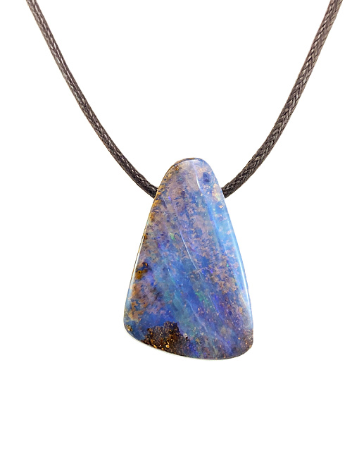 Australian Boulder Opal Necklace SLP1600