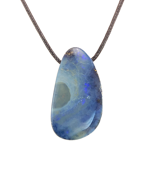 Australian Boulder Opal Necklace SLP1602