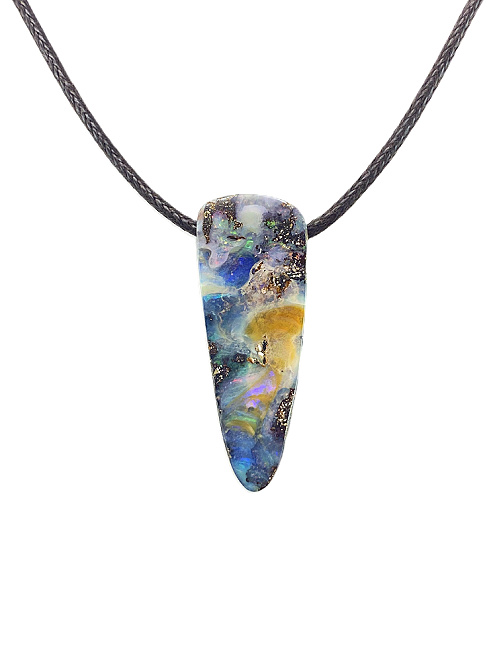 Australian Boulder Opal Necklace SLP1604