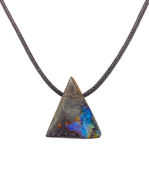 Australian Boulder Opal Necklace SLP1605