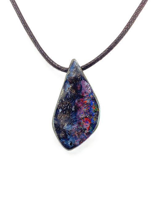 Red Boulder Opal SLP1607