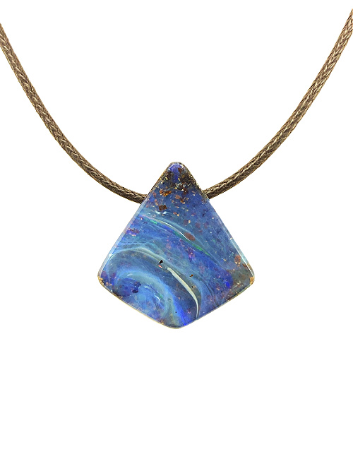 Australian Boulder Opal Necklace SLP1608