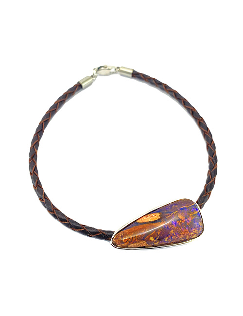 Mens Opal Bracelet B531