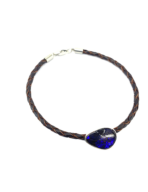 Mens Boulder Opal Bracelet B533