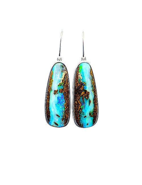 Australian Opal Earrings SE525