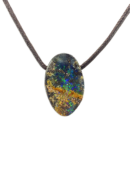 Boulder Opal Necklace SLP1610
